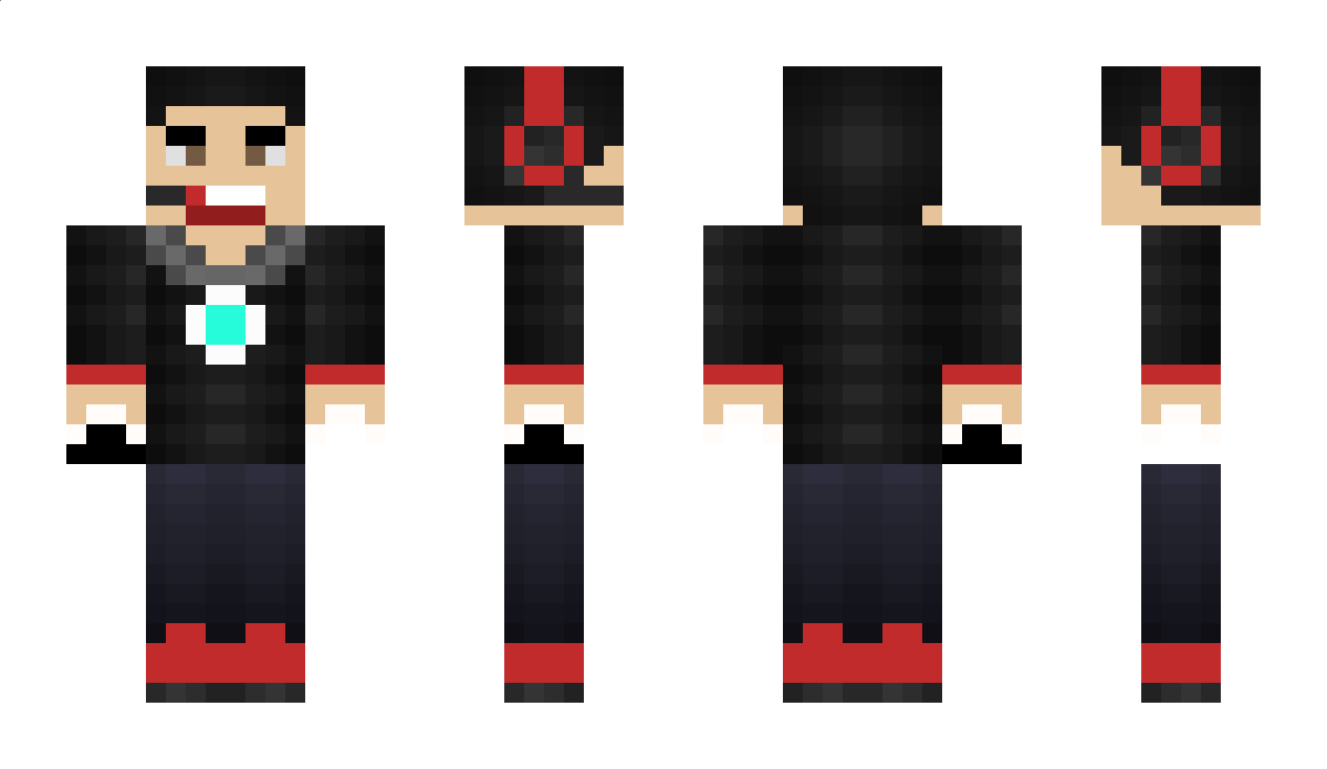 RGGaming Minecraft Skin