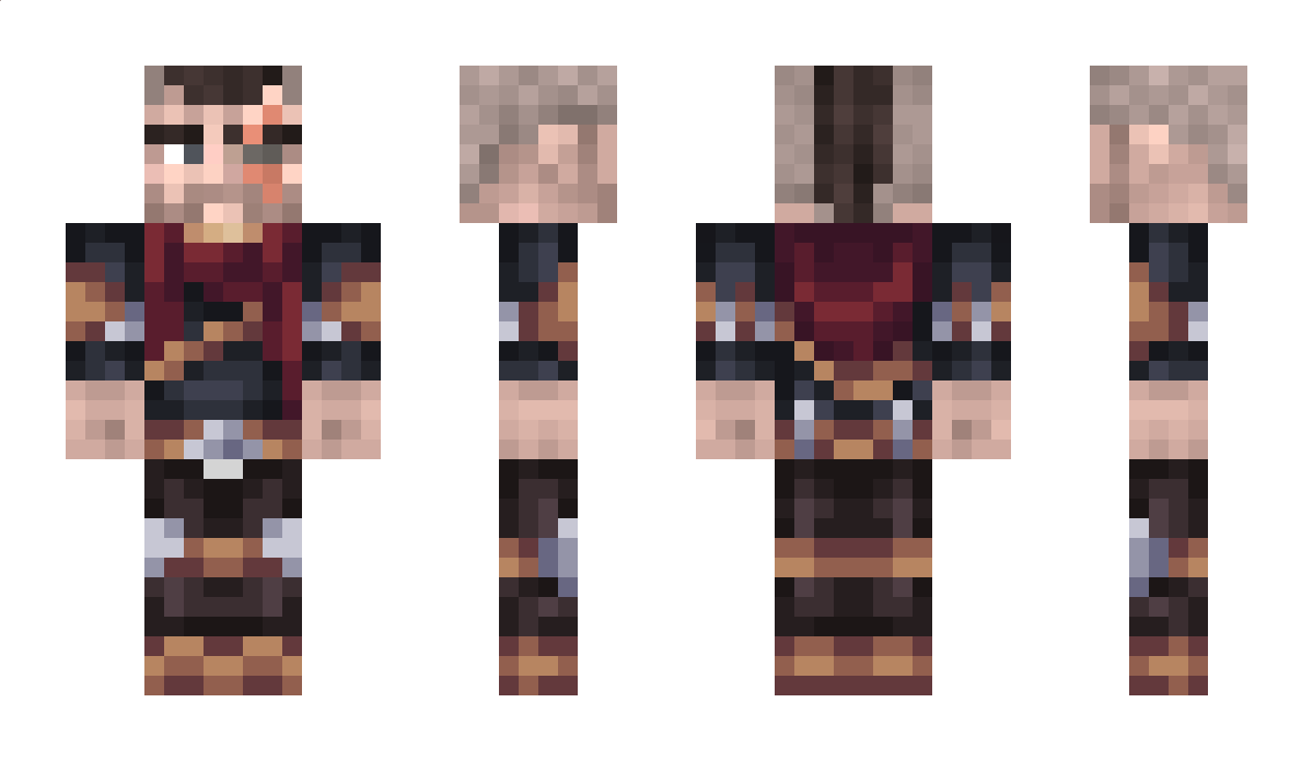 Stryder Minecraft Skin