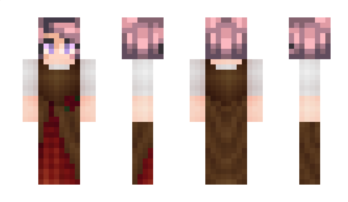 Joela Minecraft Skin