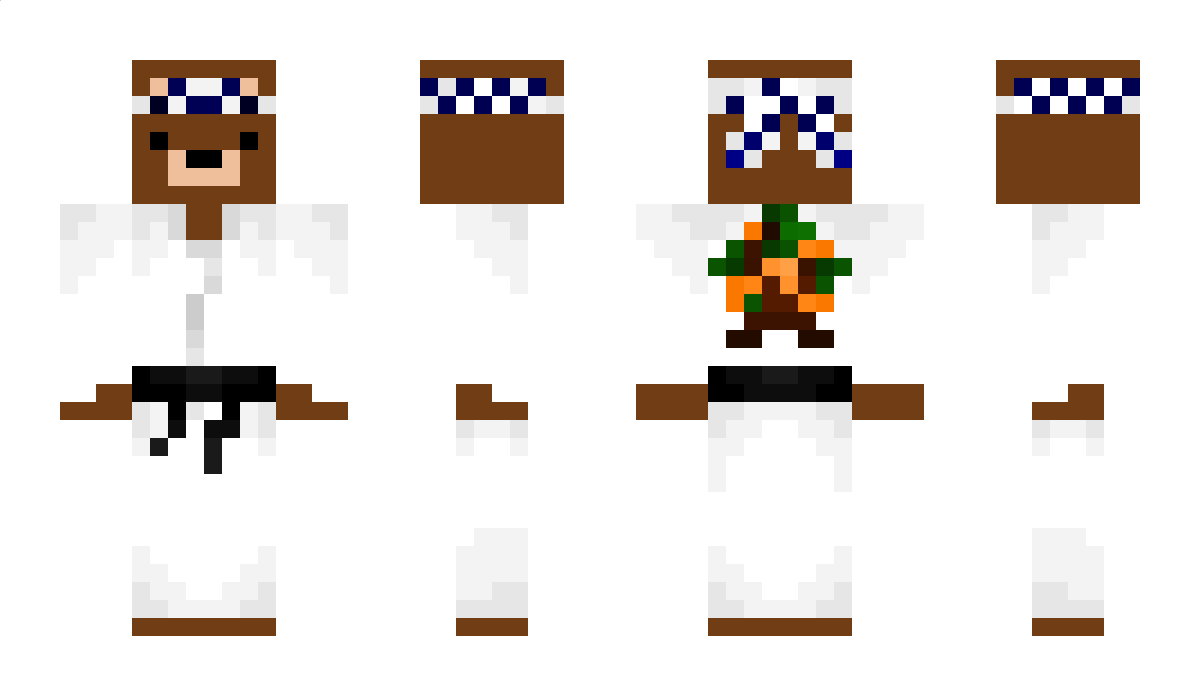 TheSans Minecraft Skin