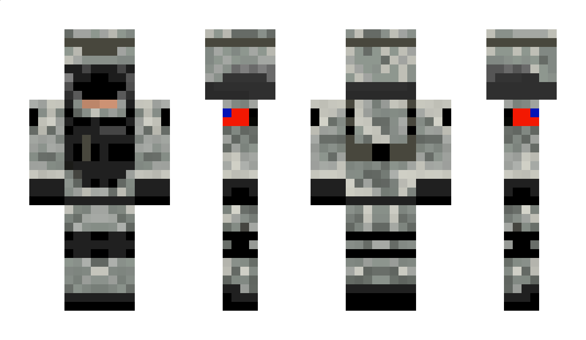 kokken321 Minecraft Skin