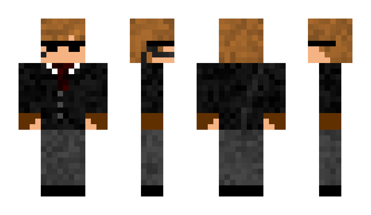 TheComputerking Minecraft Skin