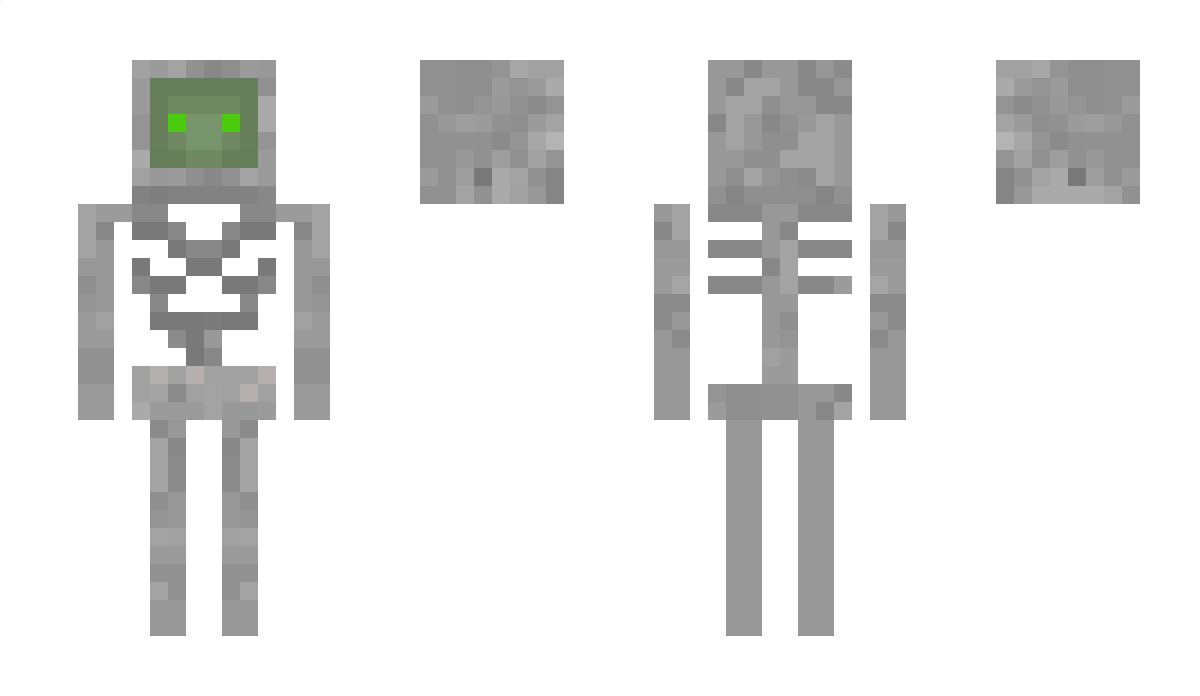 ROBOT Minecraft Skin