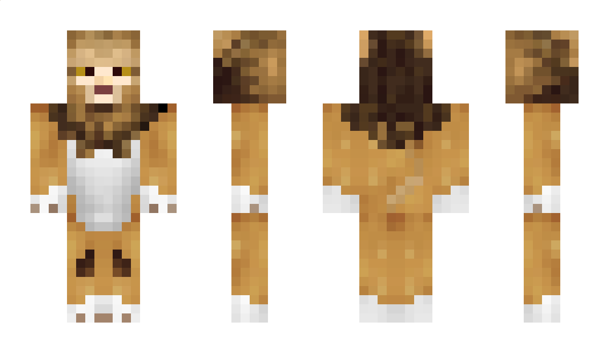 Rawr Minecraft Skin