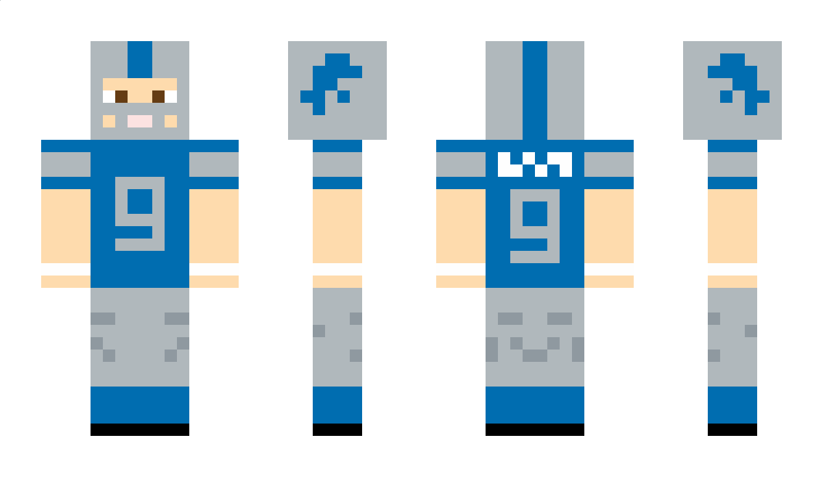 Hryko Minecraft Skin