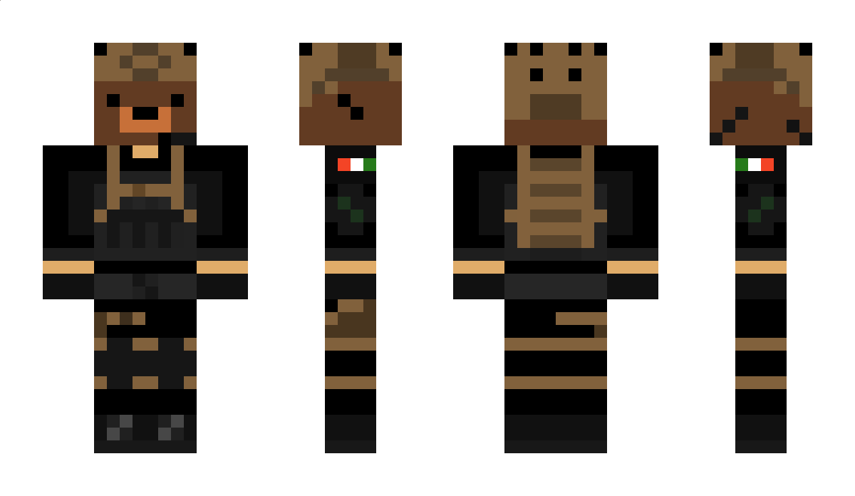 SoyToni Minecraft Skin