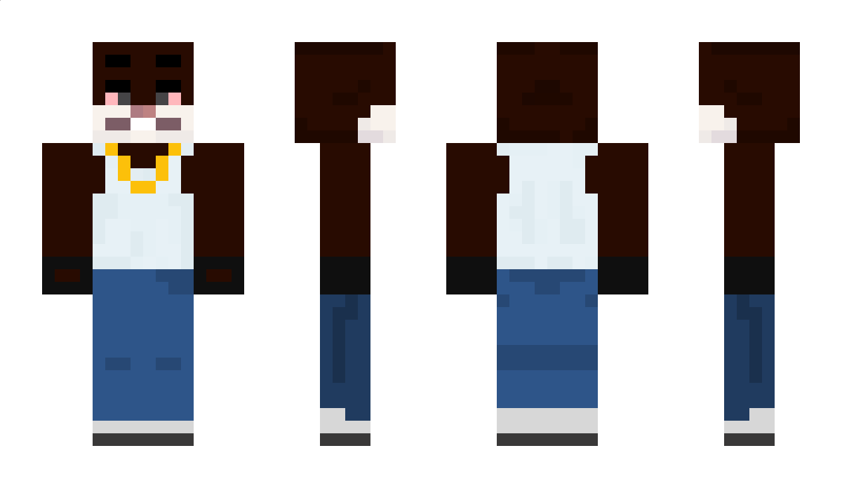 Berkimura Minecraft Skin