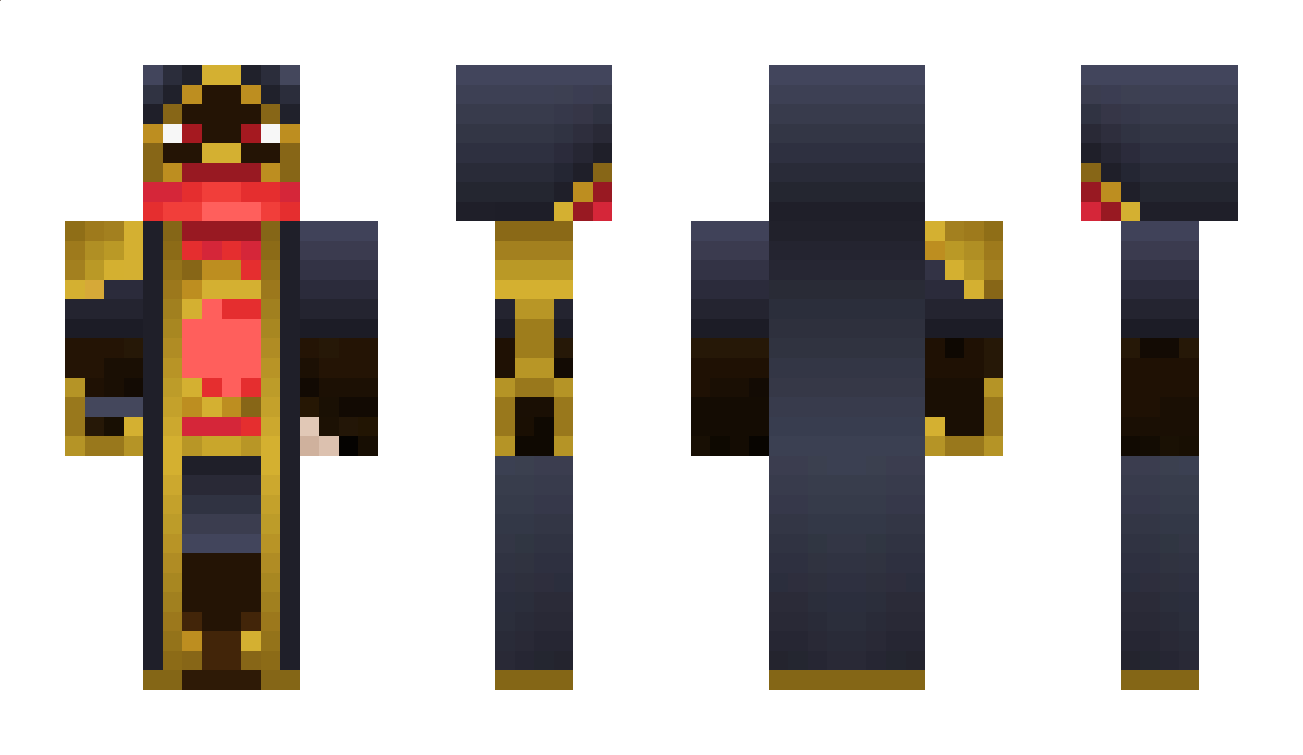 CapsLocky Minecraft Skin