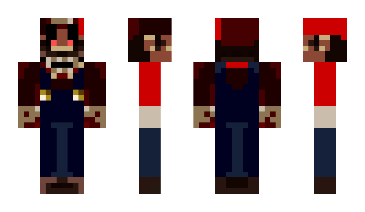 Bub8ske Minecraft Skin