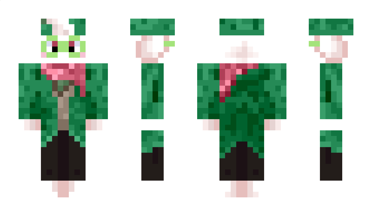 SpiritBandit Minecraft Skin