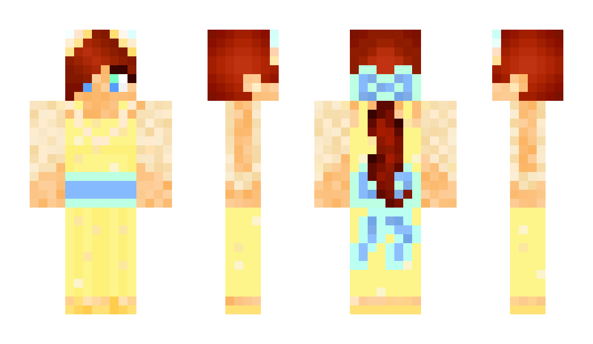 StoutVikingWoman Minecraft Skin