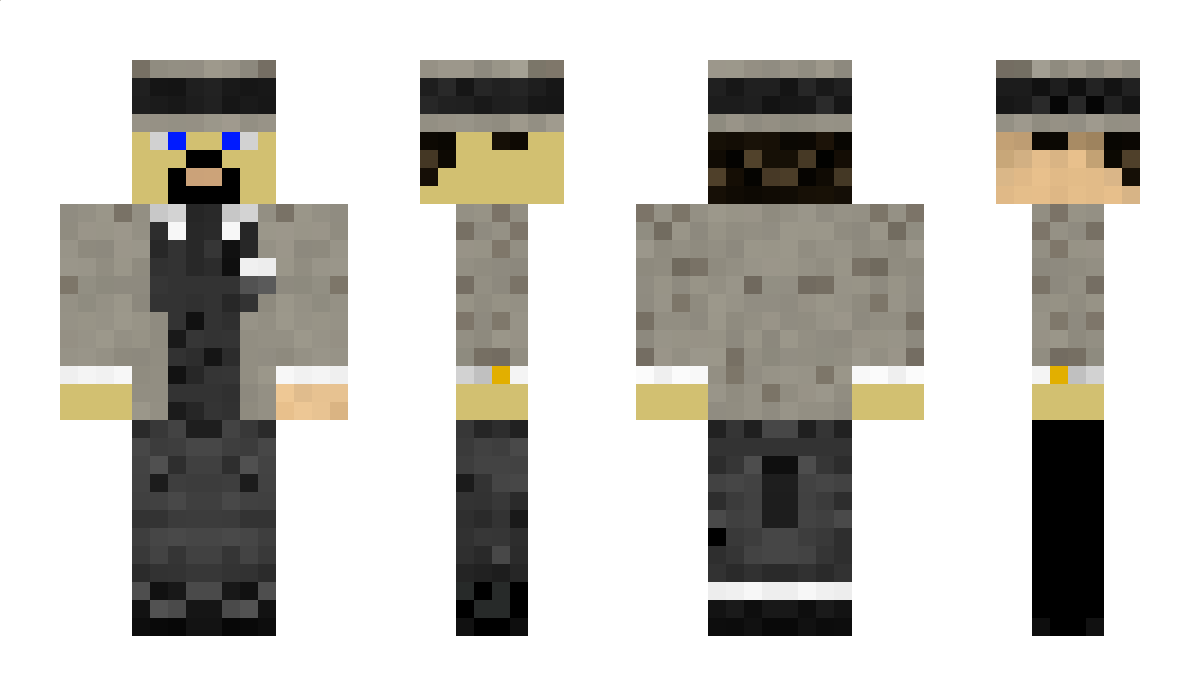 Aslan12345 Minecraft Skin