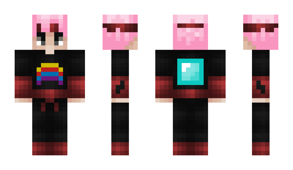 KreshGaming Minecraft Skin