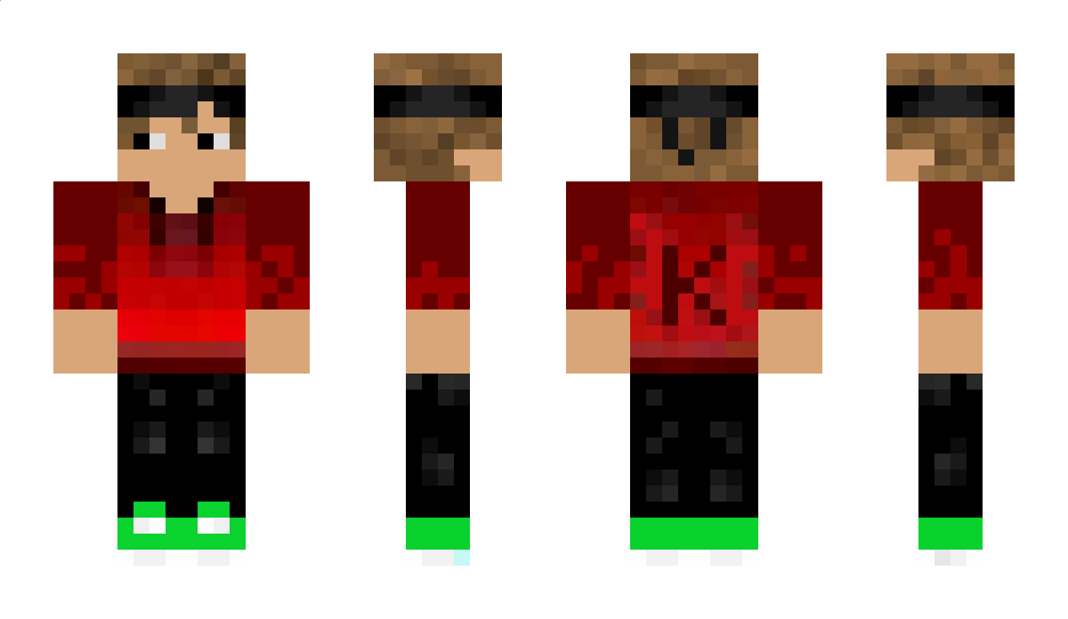 Klomax Minecraft Skin