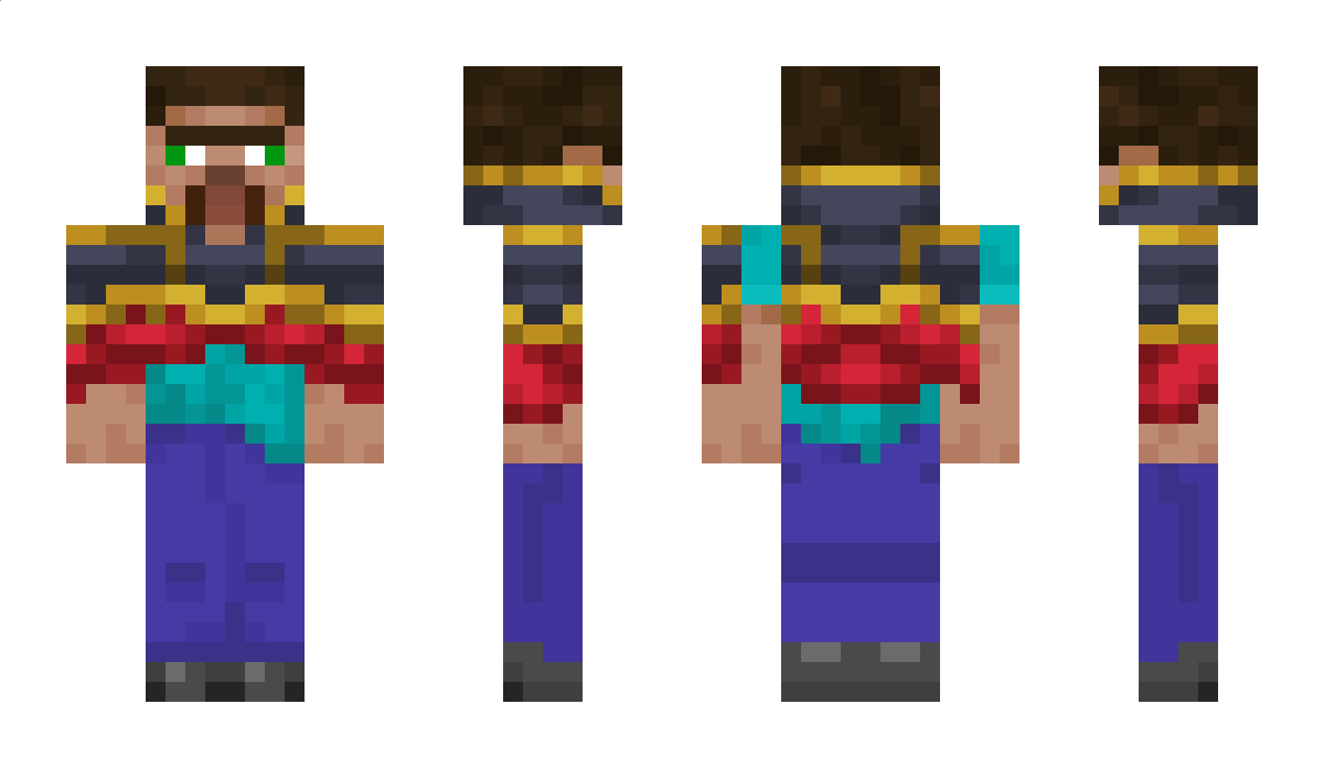 Adihang Minecraft Skin