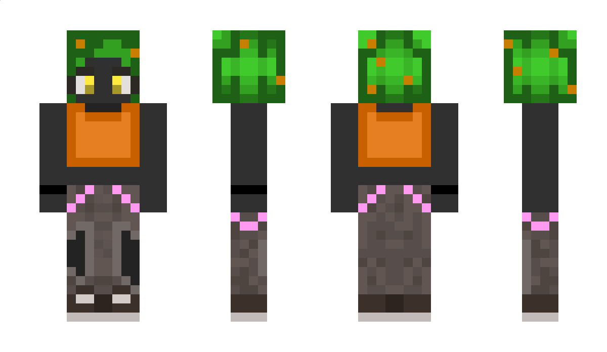 Nuggaroo Minecraft Skin