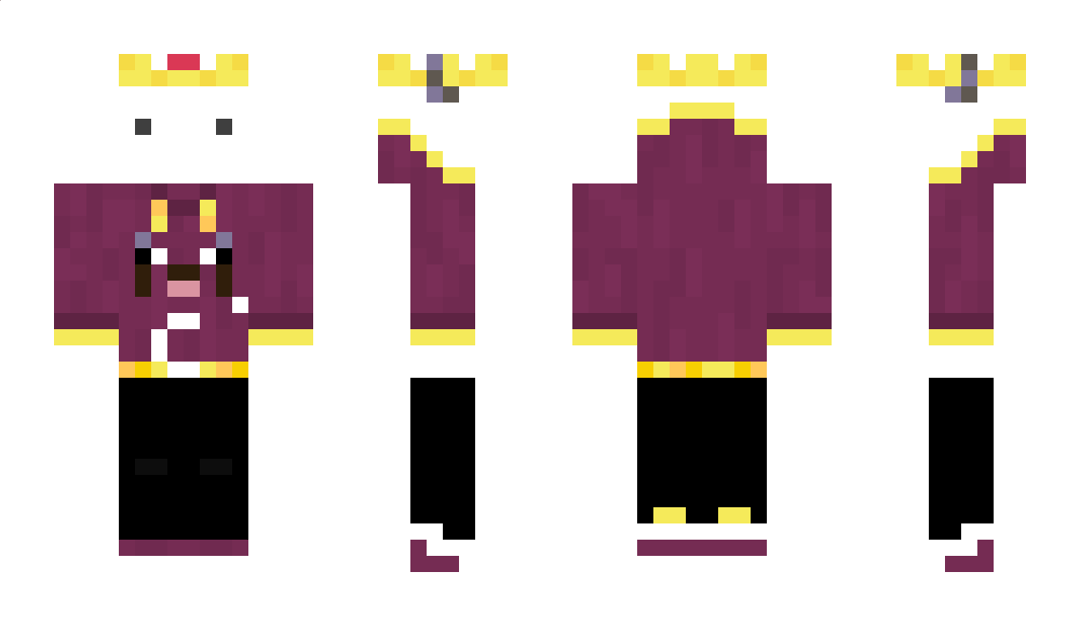 TheMooCowMC Minecraft Skin