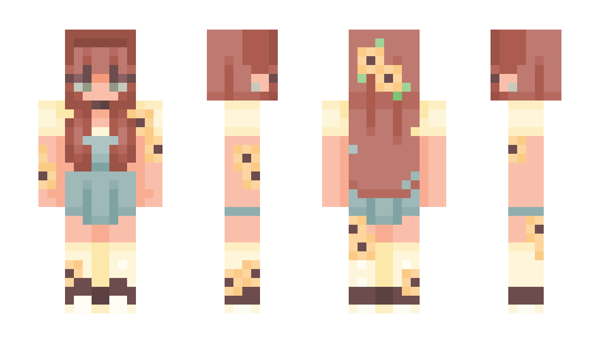 Sunrise_xx Minecraft Skin