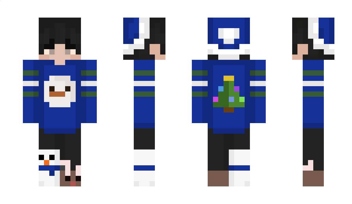 MERSEUS2 Minecraft Skin