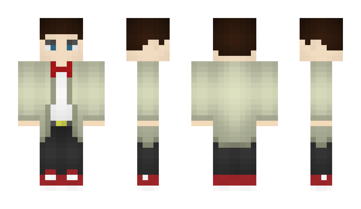 itsMaestro Minecraft Skin