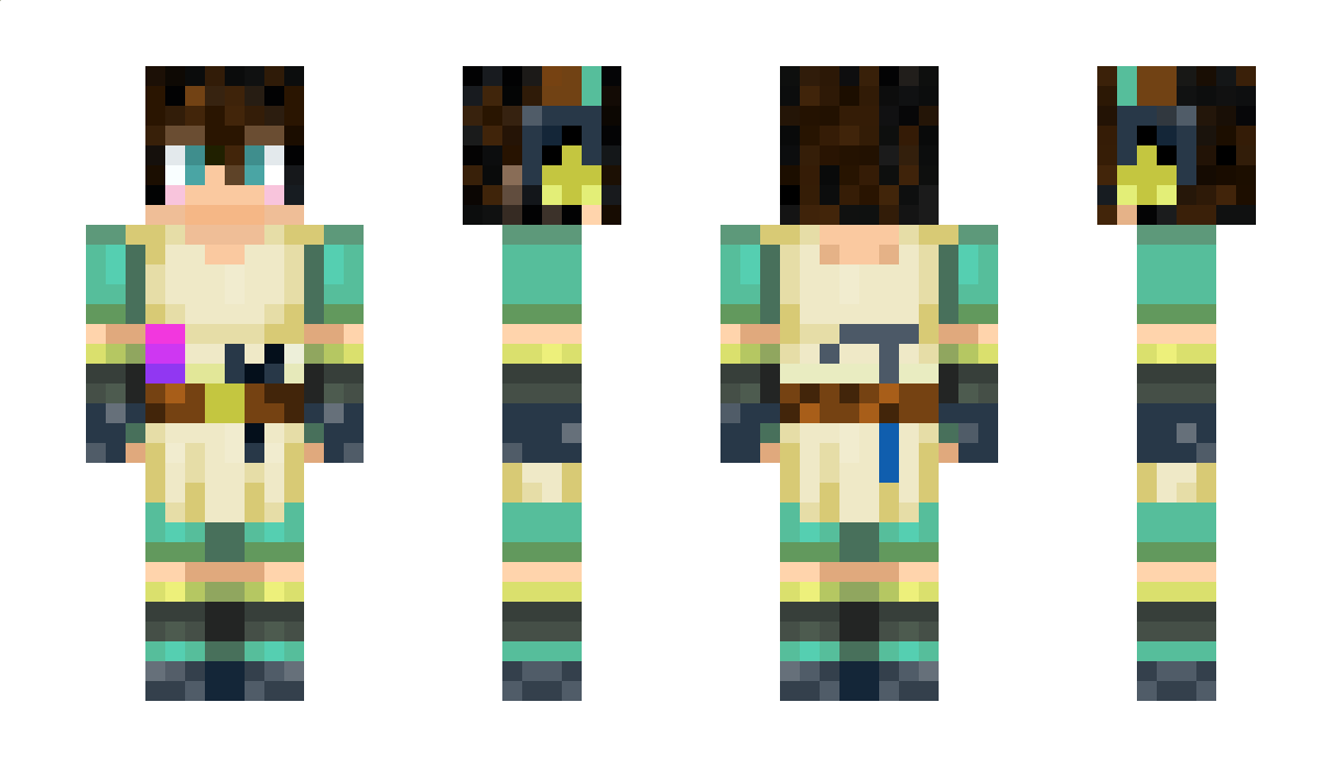 geol_girl Minecraft Skin