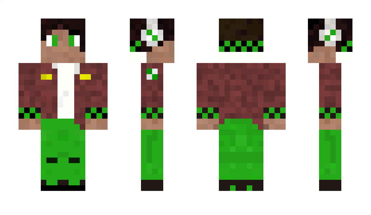 Gamerald Minecraft Skin