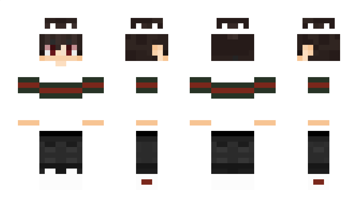 WOPEKING Minecraft Skin