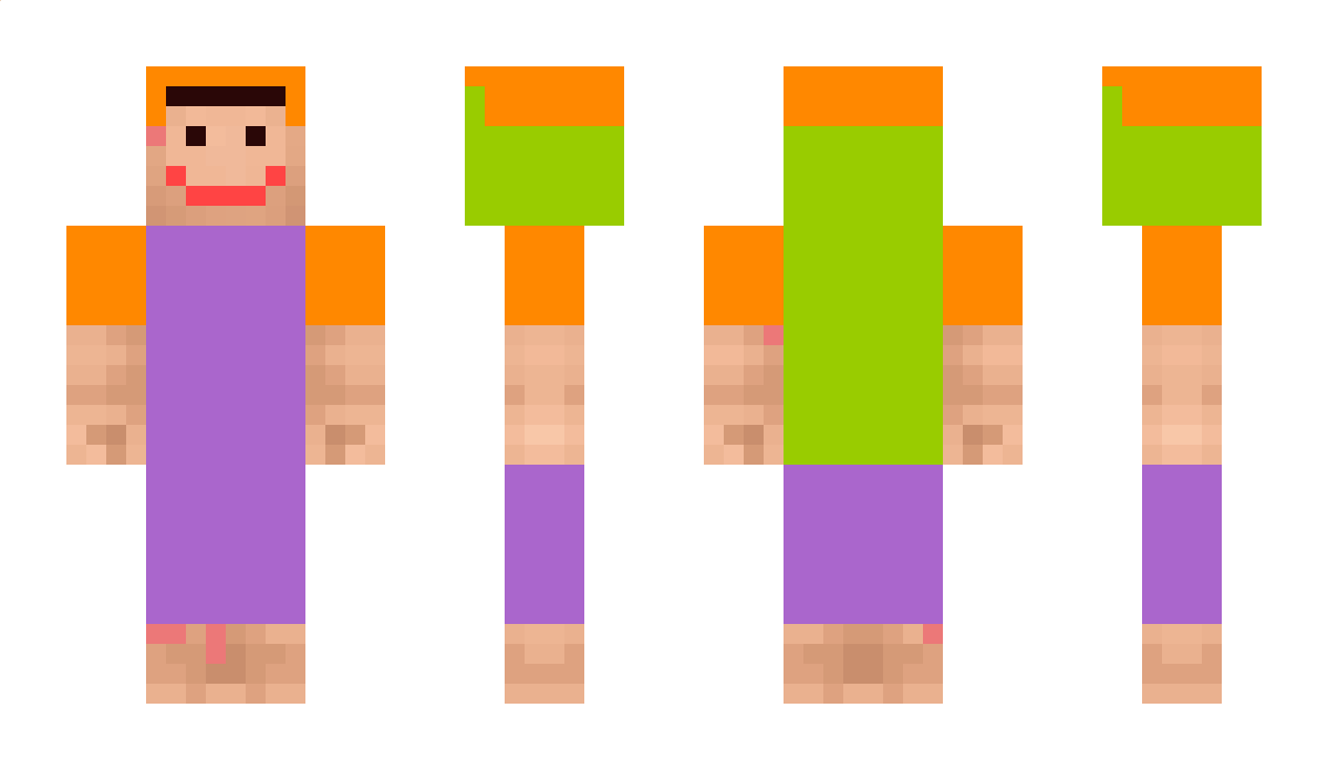 Rabbit_logan Minecraft Skin