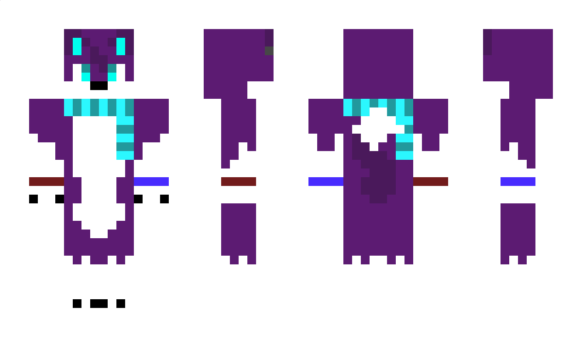 furrysense Minecraft Skin