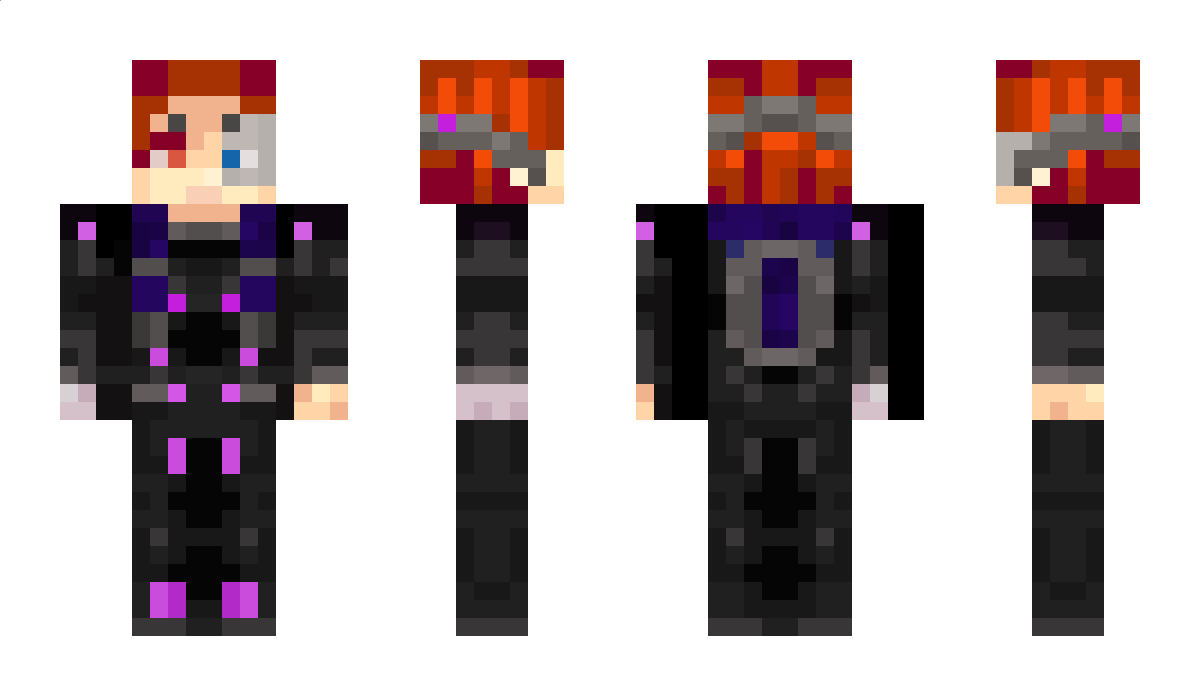 Moira Minecraft Skin