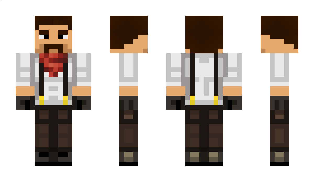 LavaMaster202 Minecraft Skin