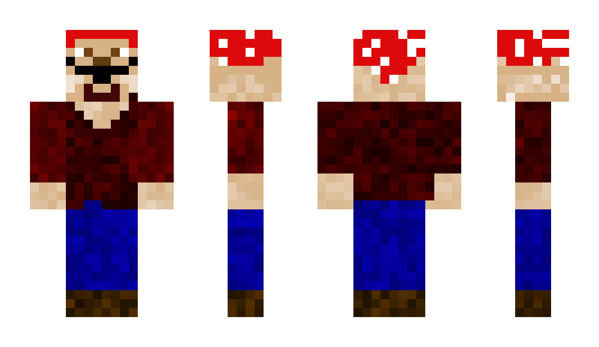 Poncho_o Minecraft Skin