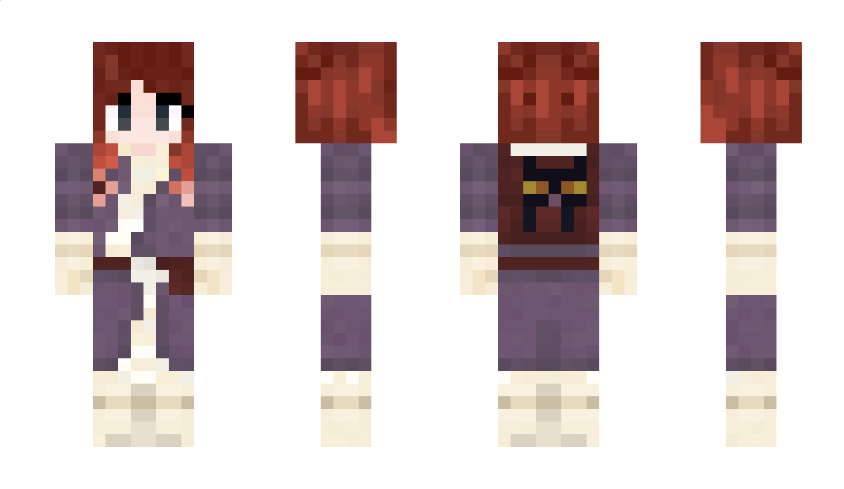 Scarlett_Jo Minecraft Skin