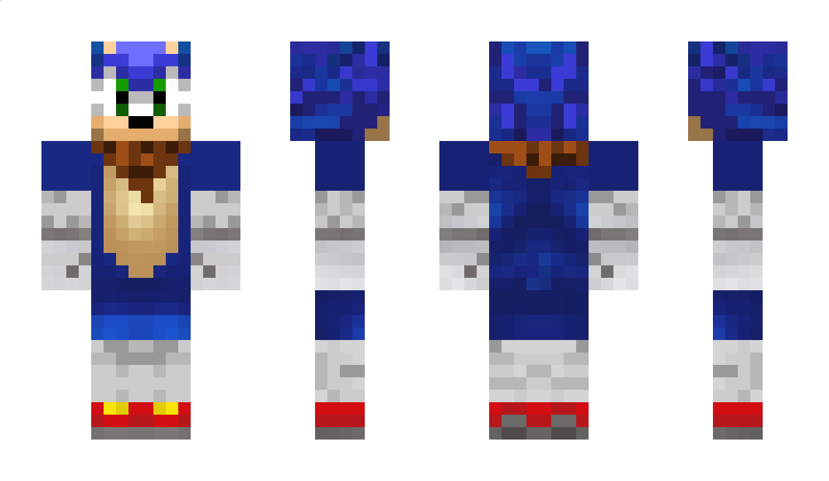 BlockyCarcar Minecraft Skin