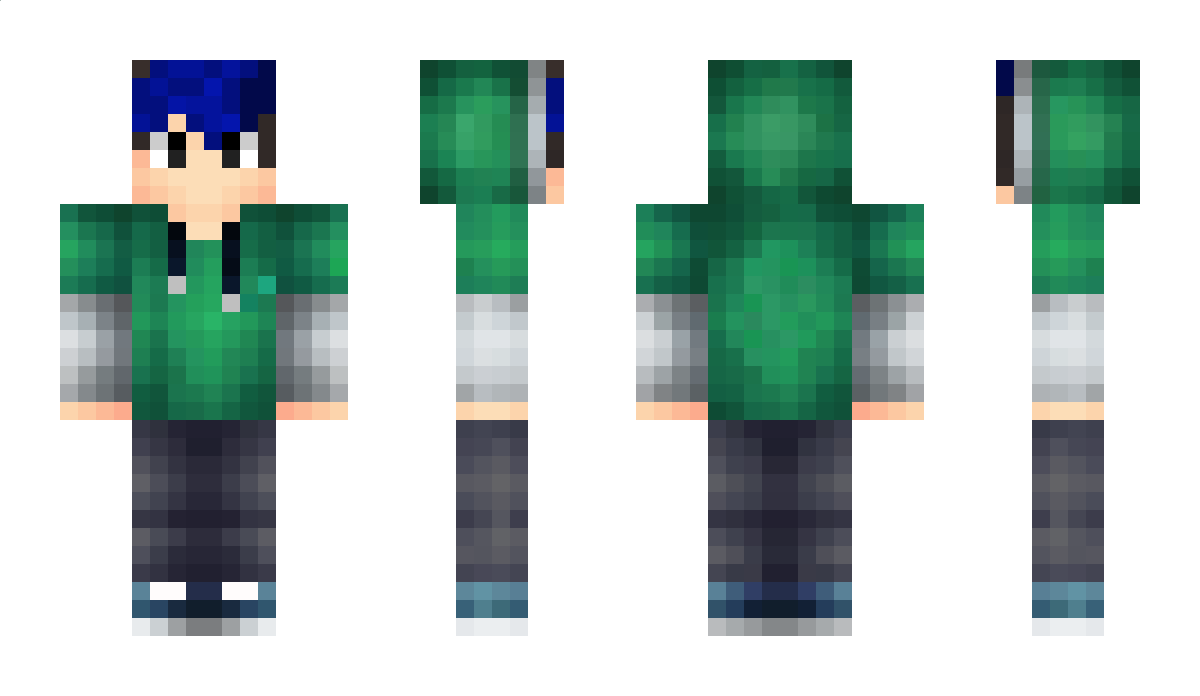 ChrisBlue22 Minecraft Skin