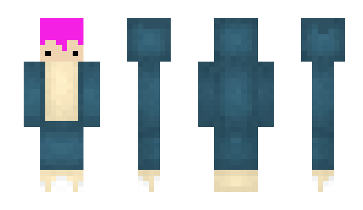 Creepmo Minecraft Skin