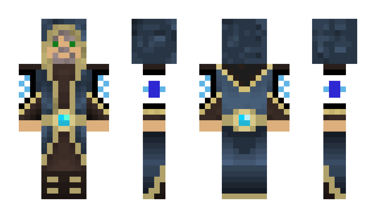 TheMonarchAwaken Minecraft Skin