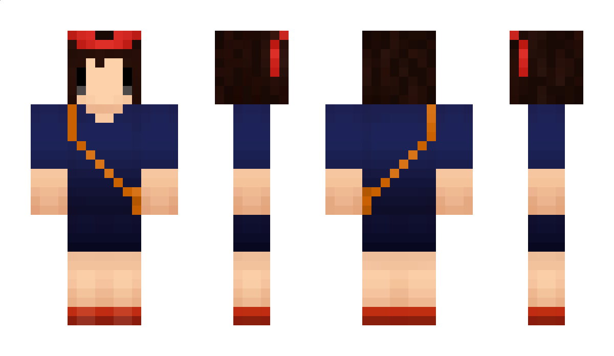 kimino Minecraft Skin