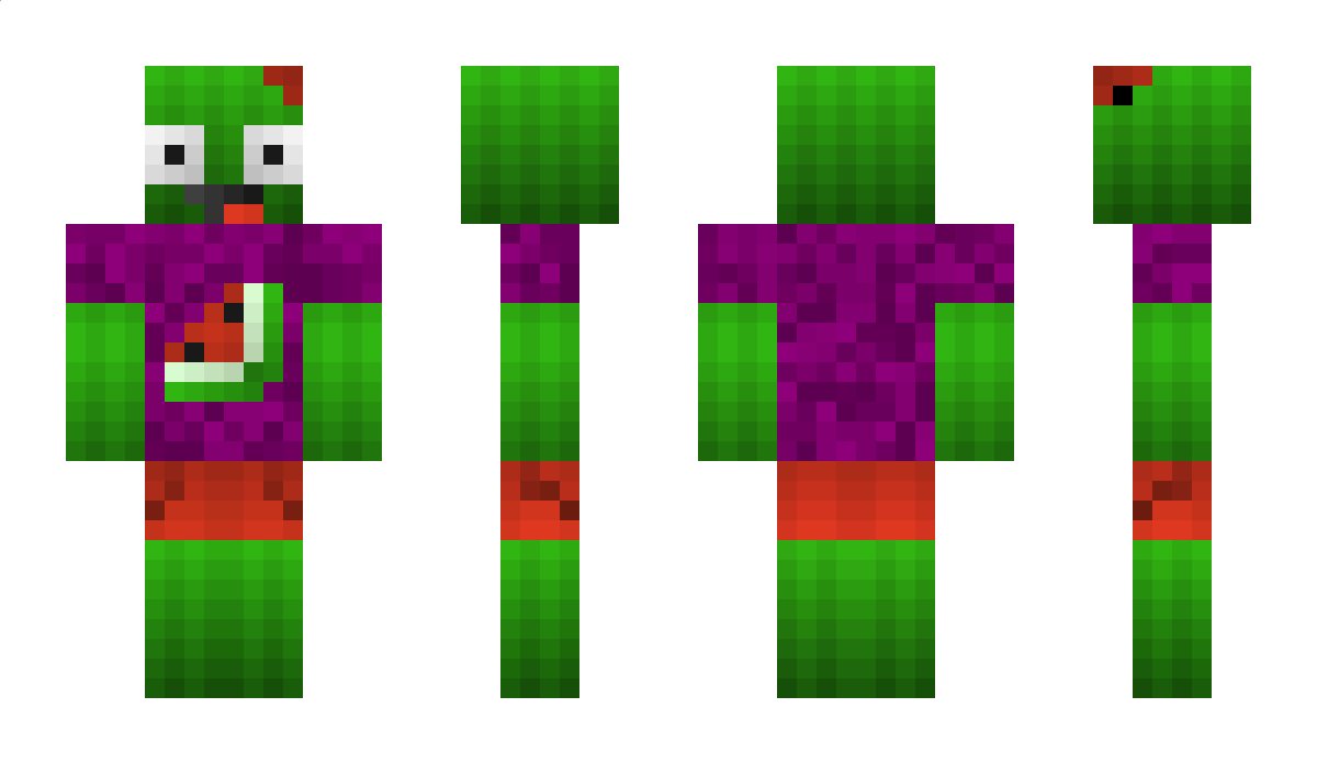 PoyrikIsForgor Minecraft Skin