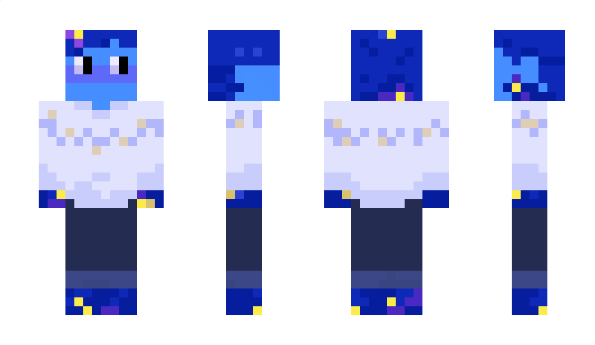 Blue_Kivi Minecraft Skin