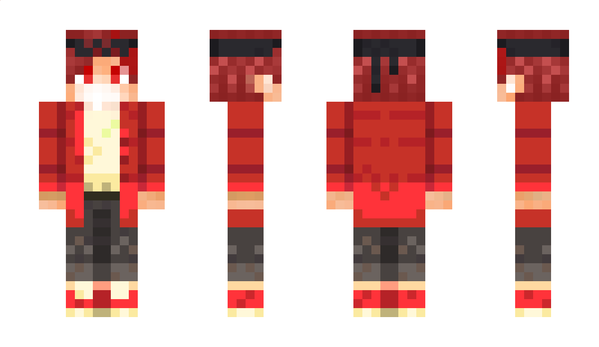 ispepelitel Minecraft Skin