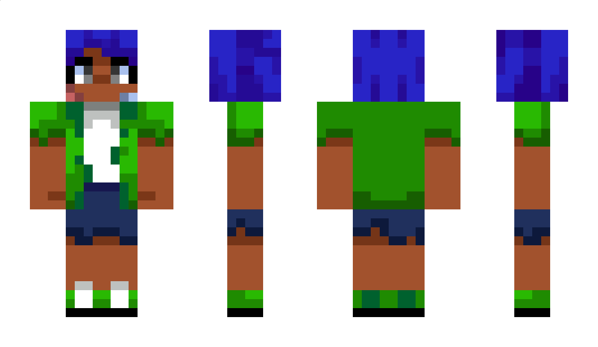 JustaKam Minecraft Skin