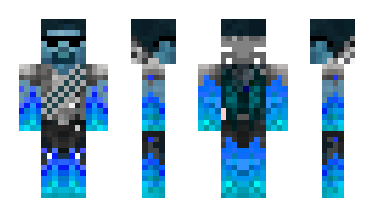 XVUA Minecraft Skin