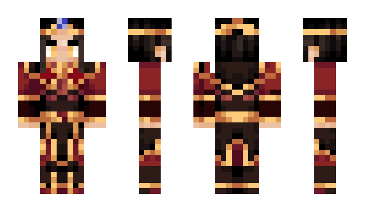 Azula9308 Minecraft Skin