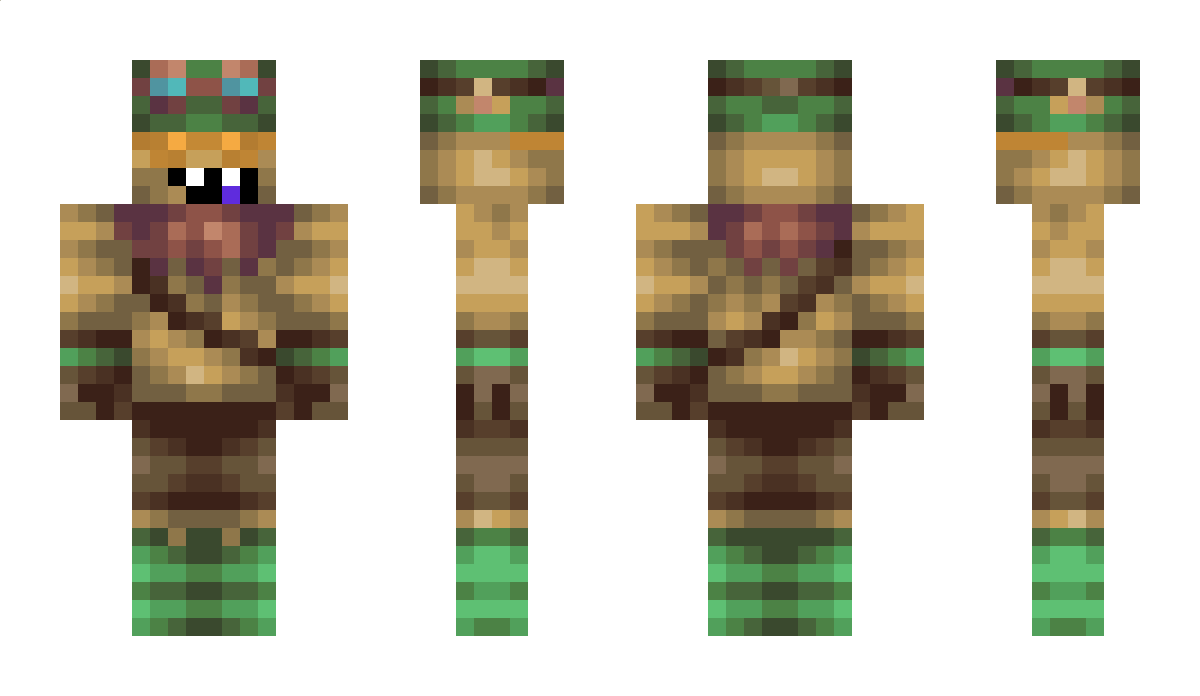 Itscubx Minecraft Skin