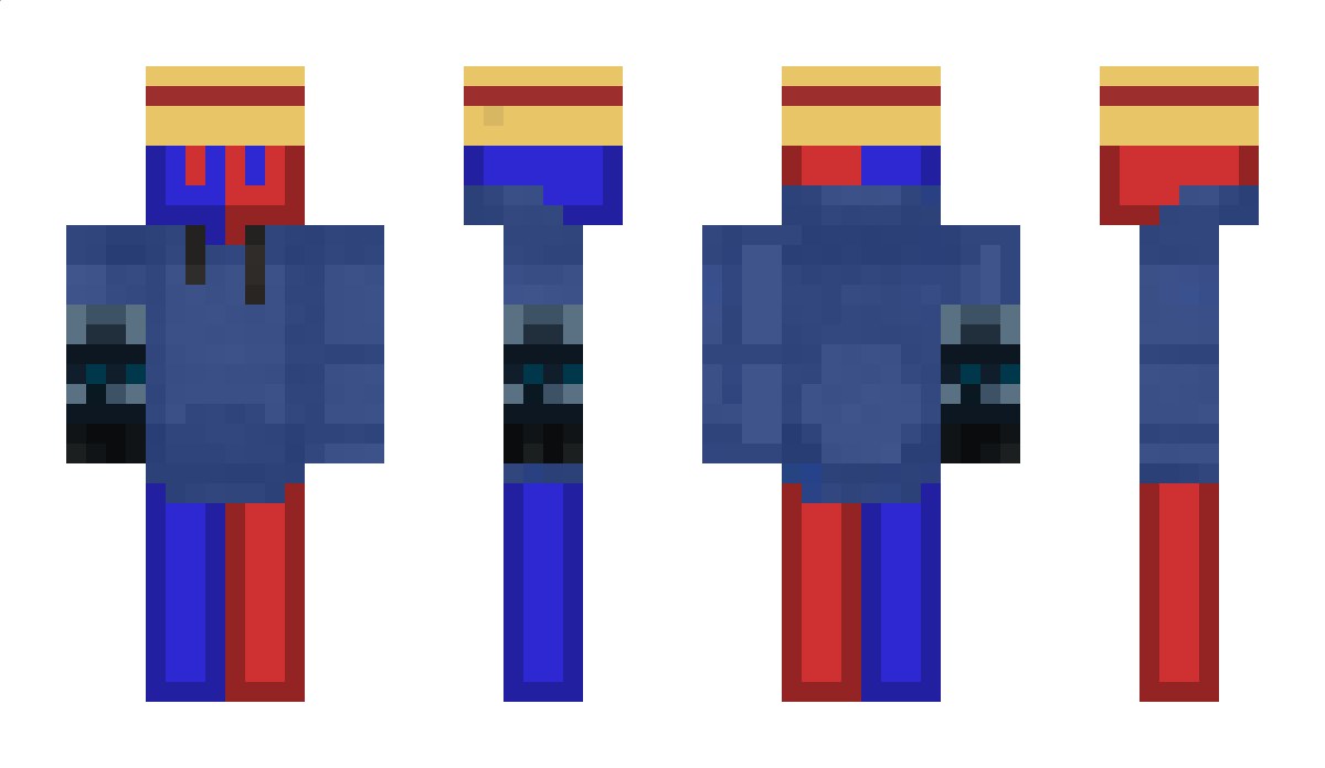 Just_George Minecraft Skin