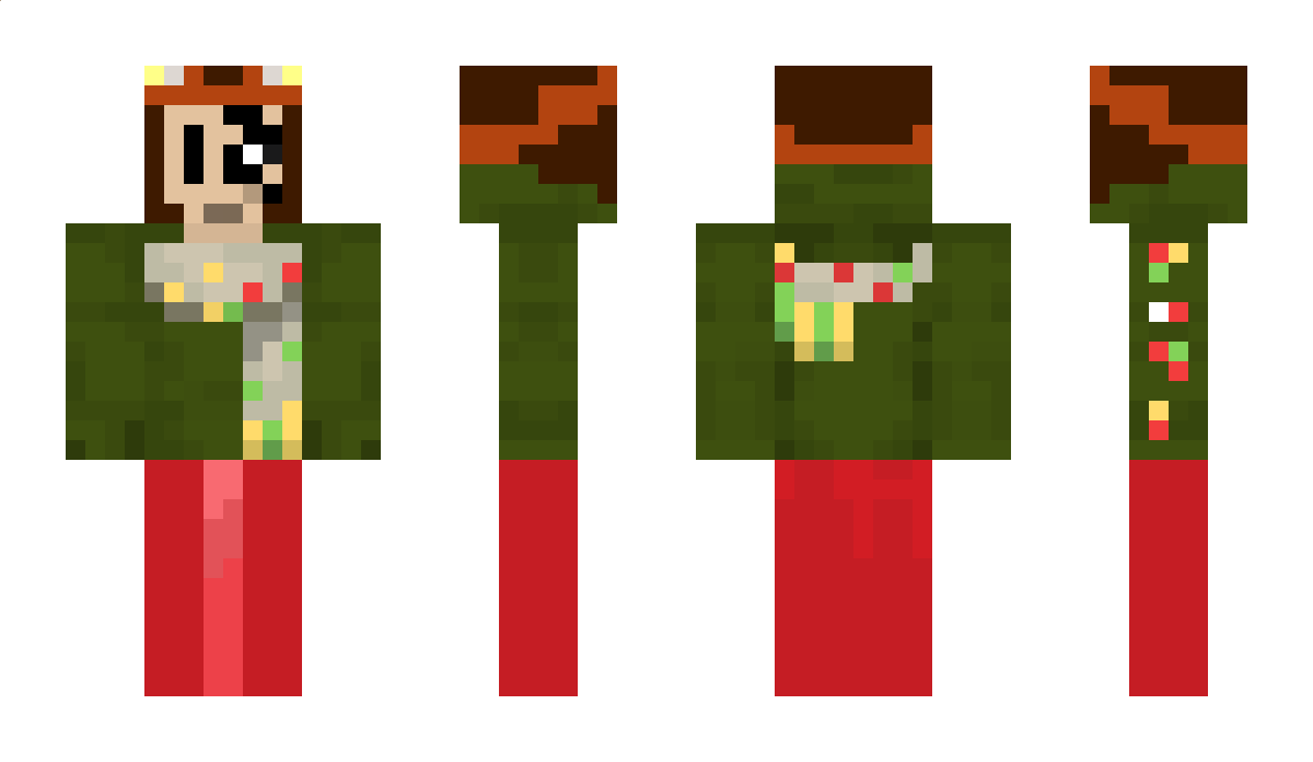 mixtapepottle Minecraft Skin