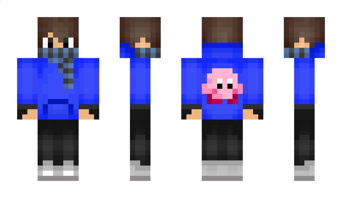 FredTheFish24 Minecraft Skin