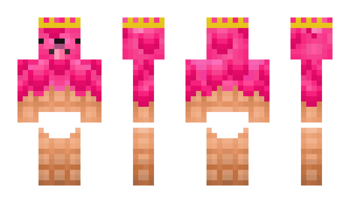 SummerGirlLW Minecraft Skin