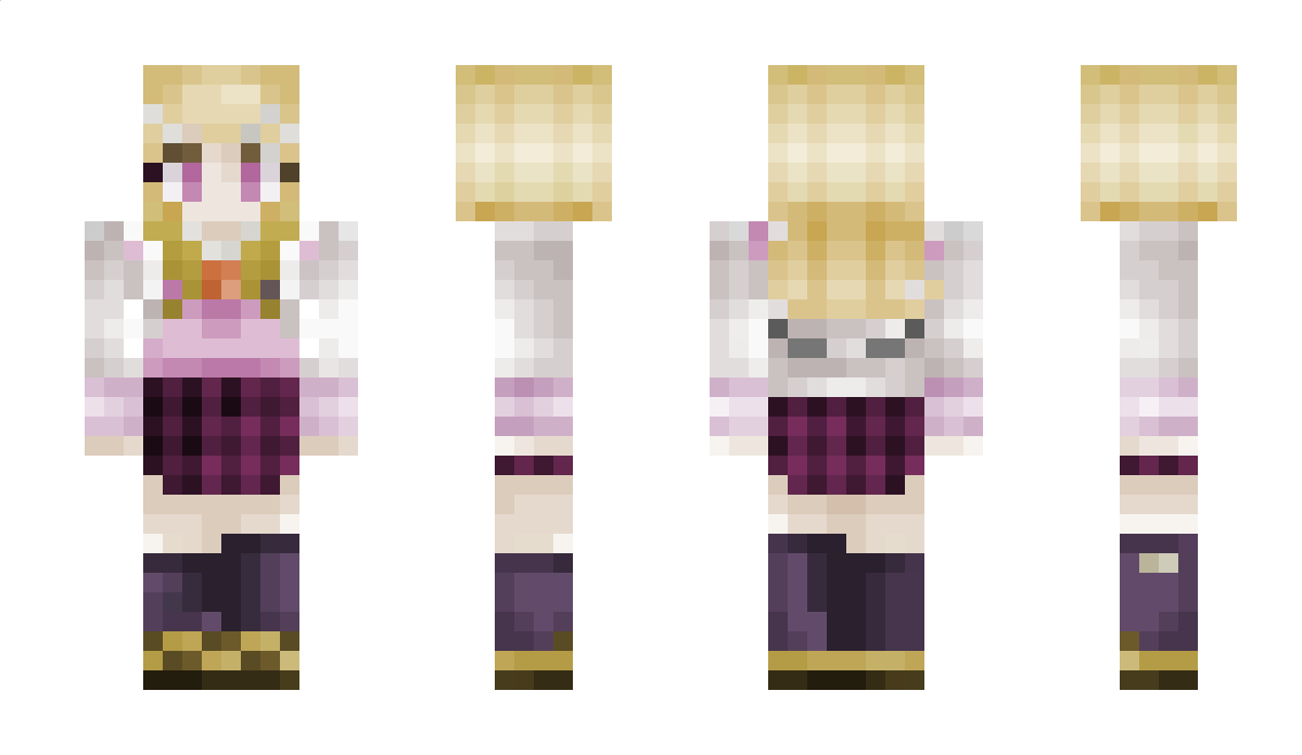 serenePiano Minecraft Skin